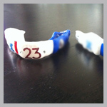 DeAngelo Hall Custom Mouthguard