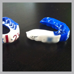 DeAngelo Hall Custom Mouthguard