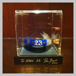 DeAngelo Hall Custom Mouthguard