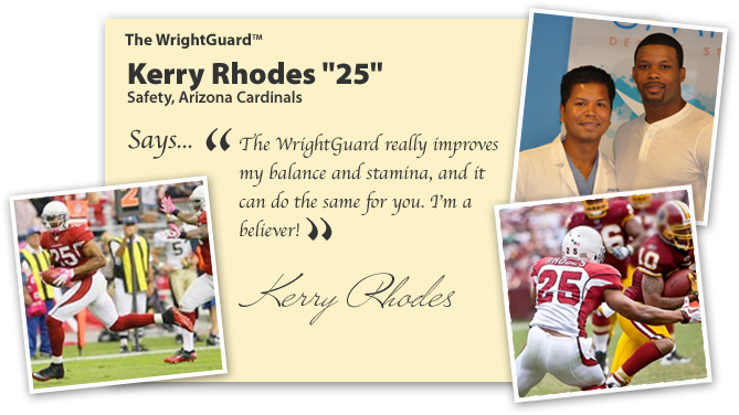 Arizona Cardinals Kerry Rhodes