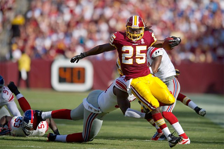 Washington Redskins Tim HighTower